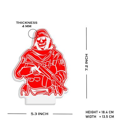 Call Of Duty Character Night Lamp